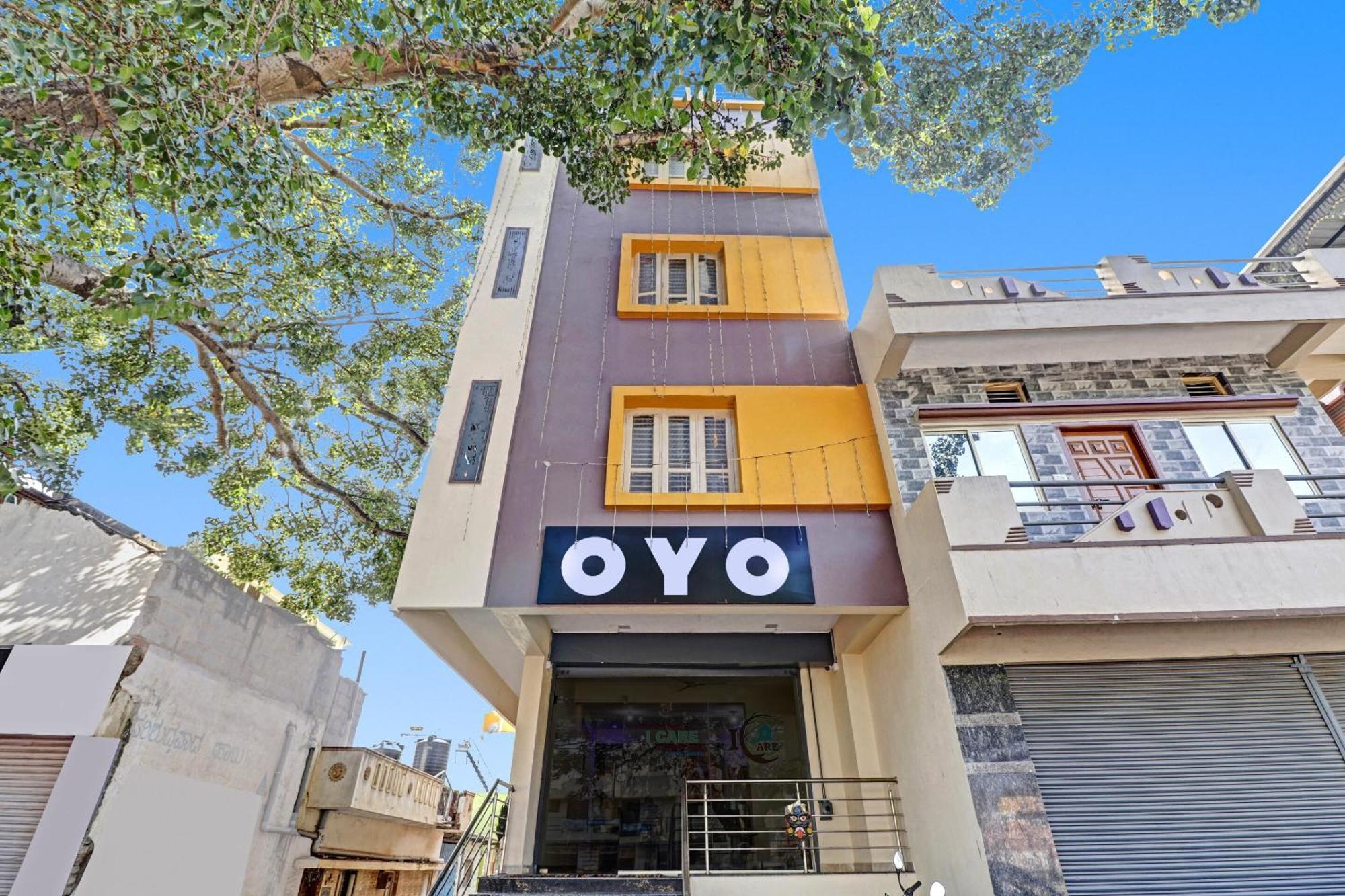 Hotel O I Care With Greenery Comforts Tumkur Exterior foto